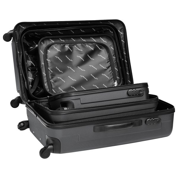 Packenger Line Hartschalenkoffer dunkelgrau