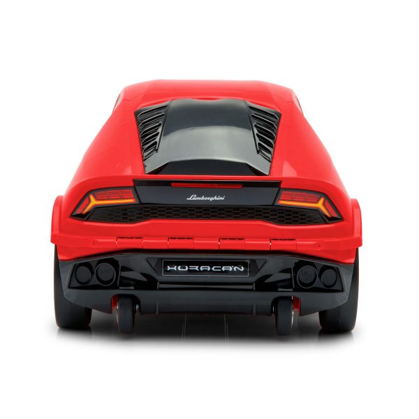 Packenger Kinderkoffer Lamborghini rot
