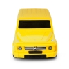 Packenger Kinderkoffer Mercedes gelb