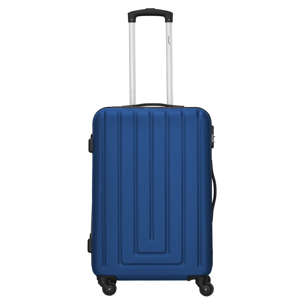 Packenger Hartschalenkoffer Razor blau