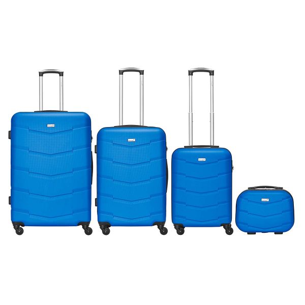 Packenger Carli Kofferset royalblau