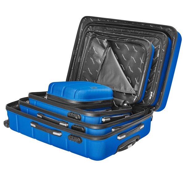 Packenger Carli Kofferset royalblau