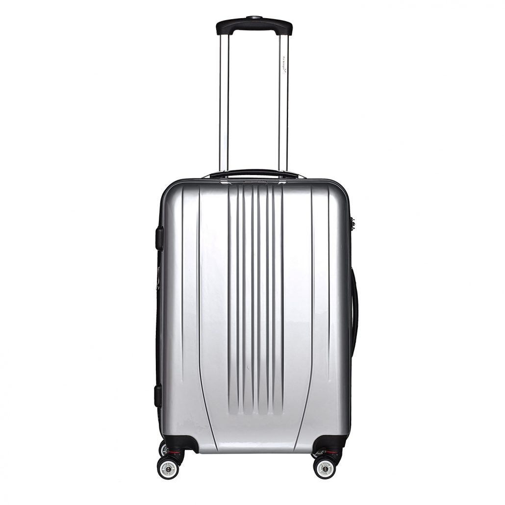 Packenger Trolley Stone silber