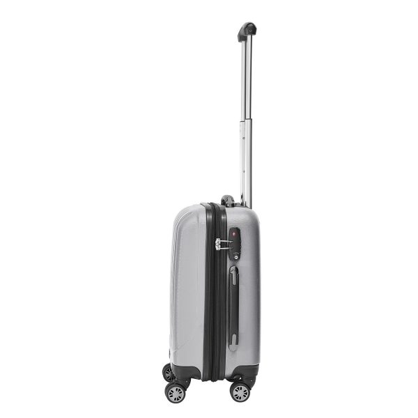 Packenger Hartschalen Koffer Trolley Velvet