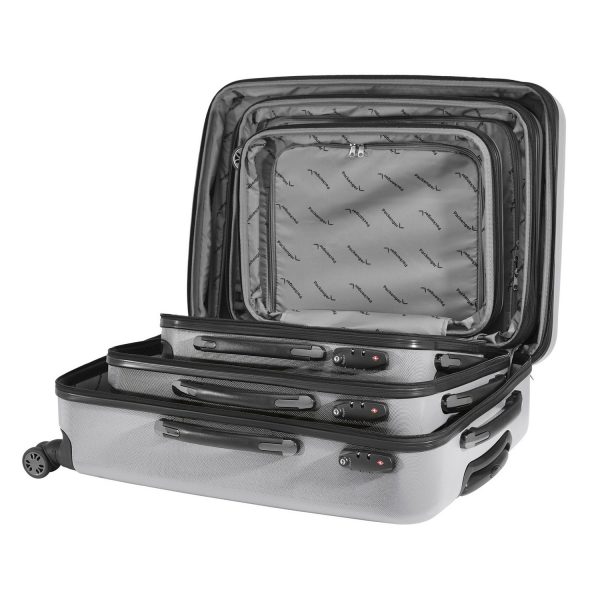 Packenger Hartschalen Koffer Trolley Velvet